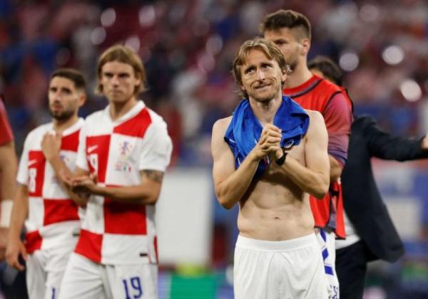 Kebobolan di Menit Akhir, Luka Modric: Sepak Bola Terkadang Kejam