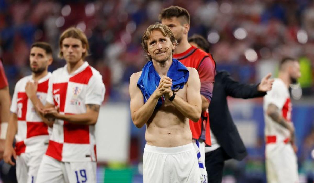 Kebobolan di Menit Akhir, Luka Modric: Sepak Bola Terkadang Kejam