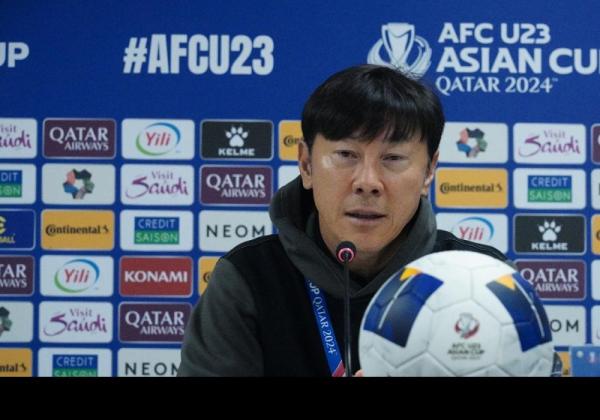 Shin Tae-yong dan Dua Pemain Timnas Dijatuhi Denda Oleh AFC