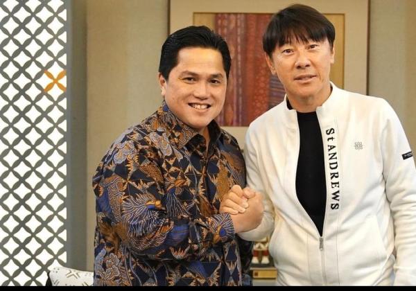 Shin Tae-yong Resmi Perpanjang Kontrak dengan Indonesia