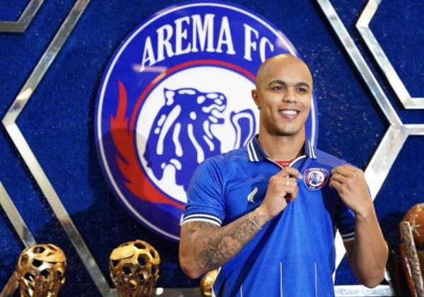 Arema FC Perkenalkan Tiga Pemain Asing Baru untuk Liga 1 Musim 2024/2025