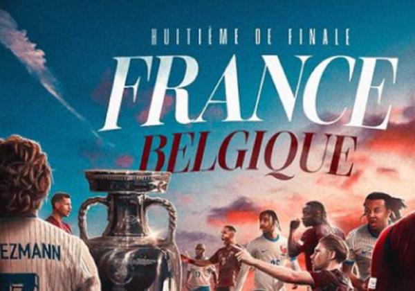 Link Live Streaming Euro 2024: Prancis vs Belgia