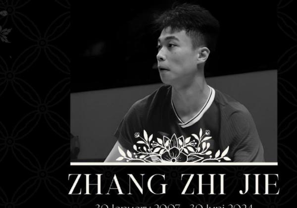 Pebulutangkis Asal China Meninggal Dunia, Kakak Zhang Zhi Salahkan TIm Medis yang Lambat