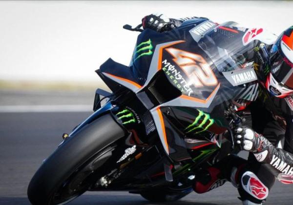 Terjatuh di MotoGP Belanda 2024, Alex Rins Jalani Pemeriksaan Medis di Madrid