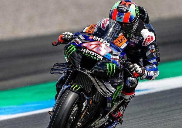 Alami Kecelakaan di Sirkuit Assen, Alex Rins Diragukan Tampil di MotoGP Jerman 2024
