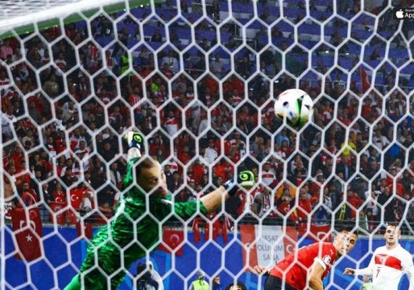 Euro 2024: Turki ke Perempat Final Usai Singkirkan Austria 2-1