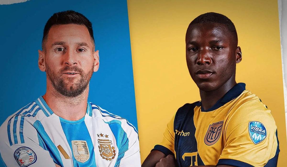 Link Live Streaming Copa America 2024: Argentina vs Ekuador