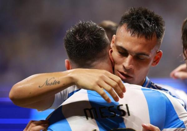Argentina Lanjut ke Semifinal Kalahkan Ekuador Lewat Adu Penalti 4-2
