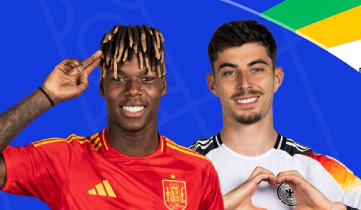 Link Live Streaming Euro 2024: Spanyol vs Jerman
