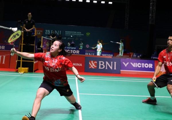 Taufik/Clairine Jadi Wakil Indonesia Pertama yang Melaju ke-16 Besar Asia Junior Championships 2024
