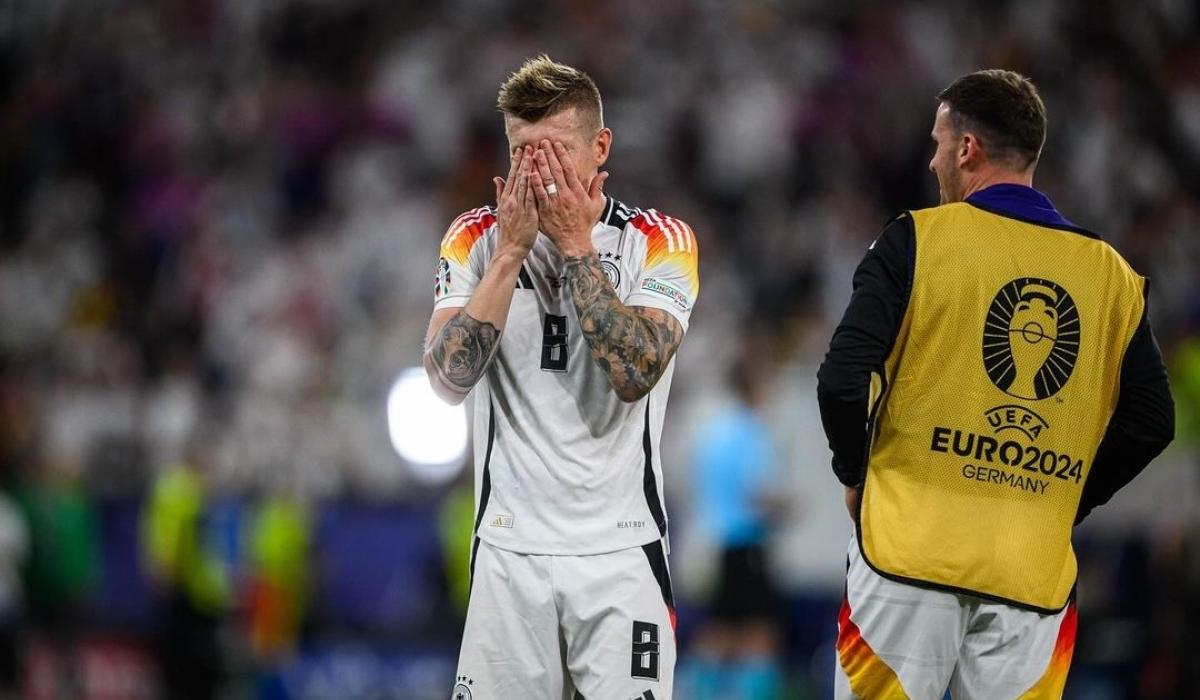 Toni Kroos Resmi Pensiun Usai Jerman Tersingkir dari Euro 2024