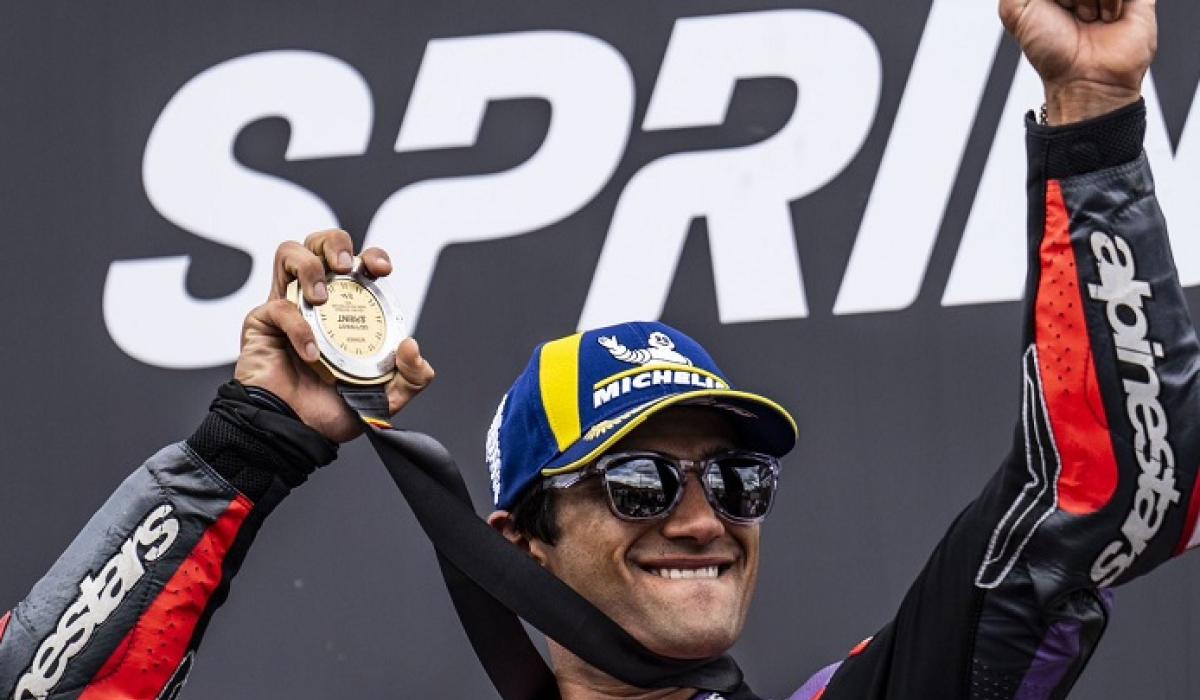 Jorge Martin Kukuhkan Posisi Puncak Klasemen Usai Menang Sprint Race GP Jerman