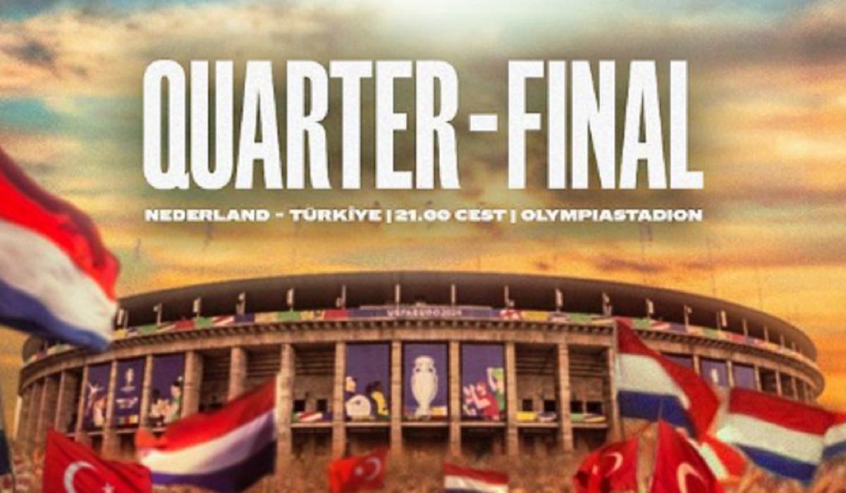Link Live Streaming Euro 2024: Belanda vs Turki