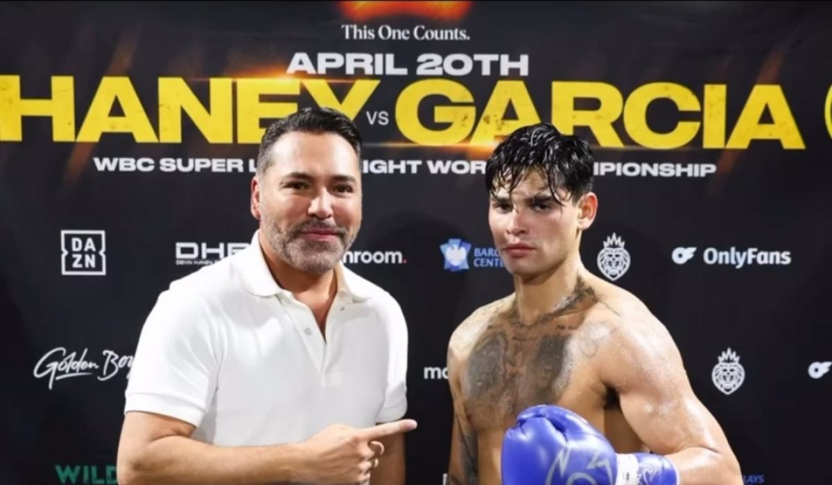 Oscar De La Hoya Kutuk Ryan Gracia yang Memaki Agama Islam dan Rasis ke Kulit Hitam