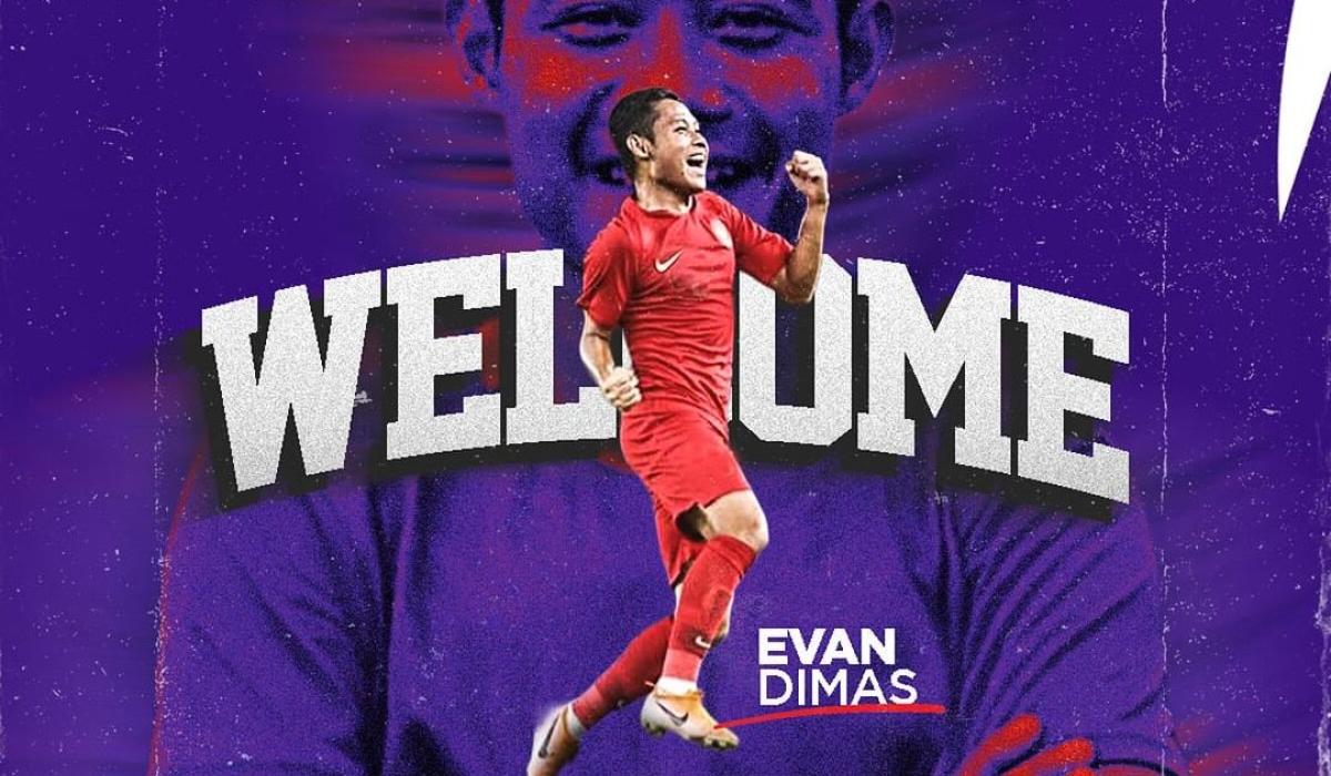 Evan Dimas Beberkan Alasan Gabung dengan Persik Kediri