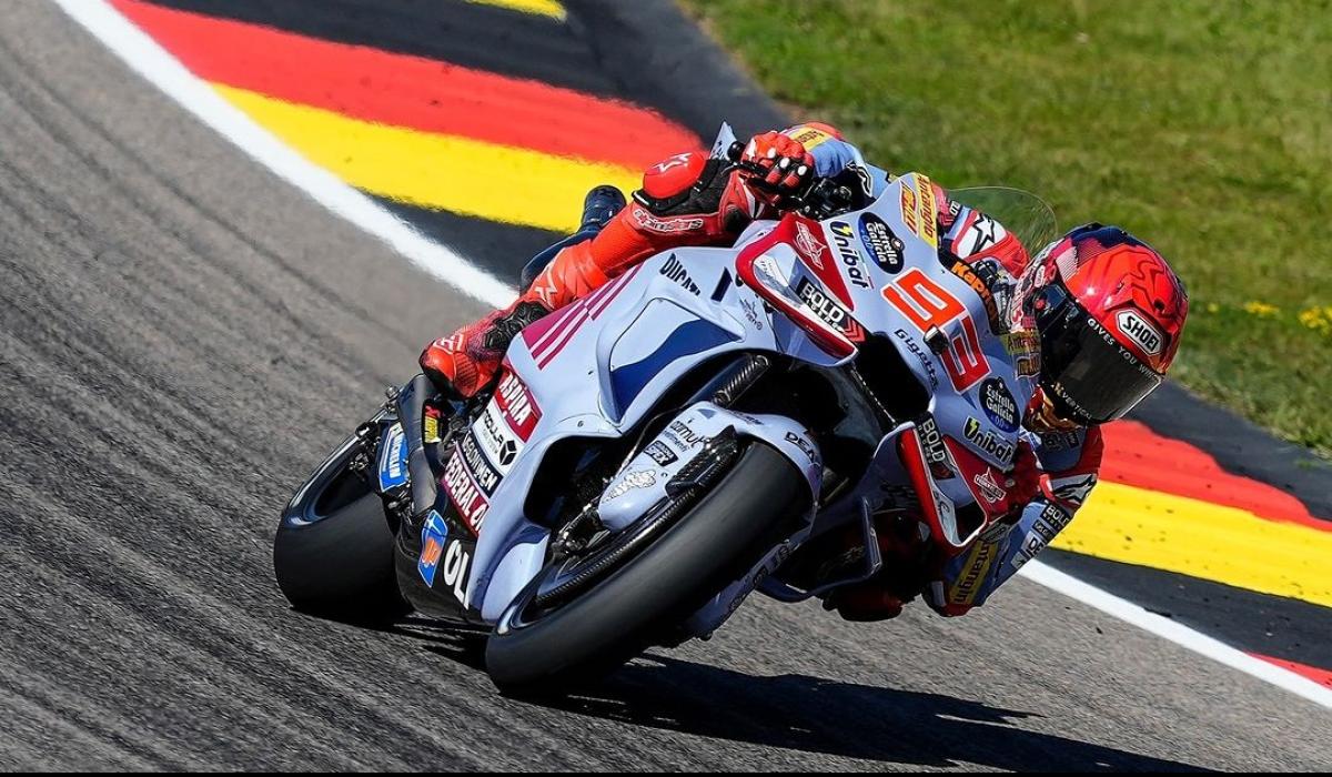 Finis Keenam pada Sprint Race MotoGP Sachsenring, Marquez Janjikan Performa Impresif di Balapan Utama