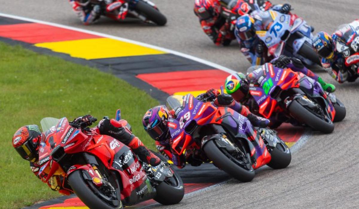 Hasil Balapan Grand Prix Jerman, Bagnaia Juara dan Langsung Rebut Puncak Klasemen Moto GP