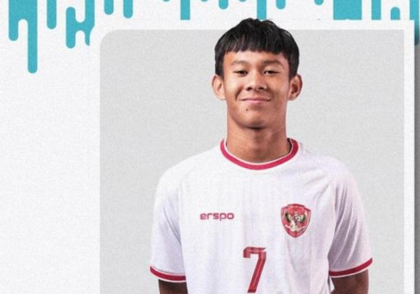Remaja Cikunir Bekasi Zahaby Gholy Terpilih Sebagai Pemain Terbaik Piala AFF U16 2024
