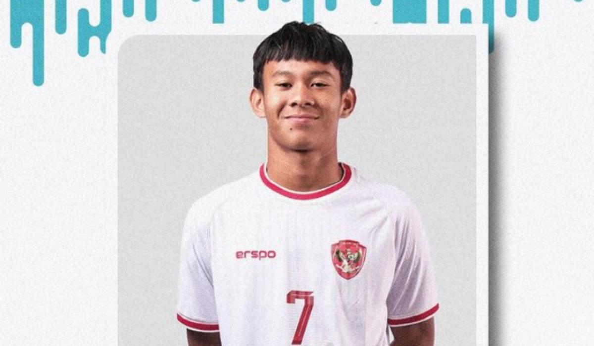 Remaja Cikunir Bekasi Zahaby Gholy Terpilih Sebagai Pemain Terbaik Piala AFF U16 2024