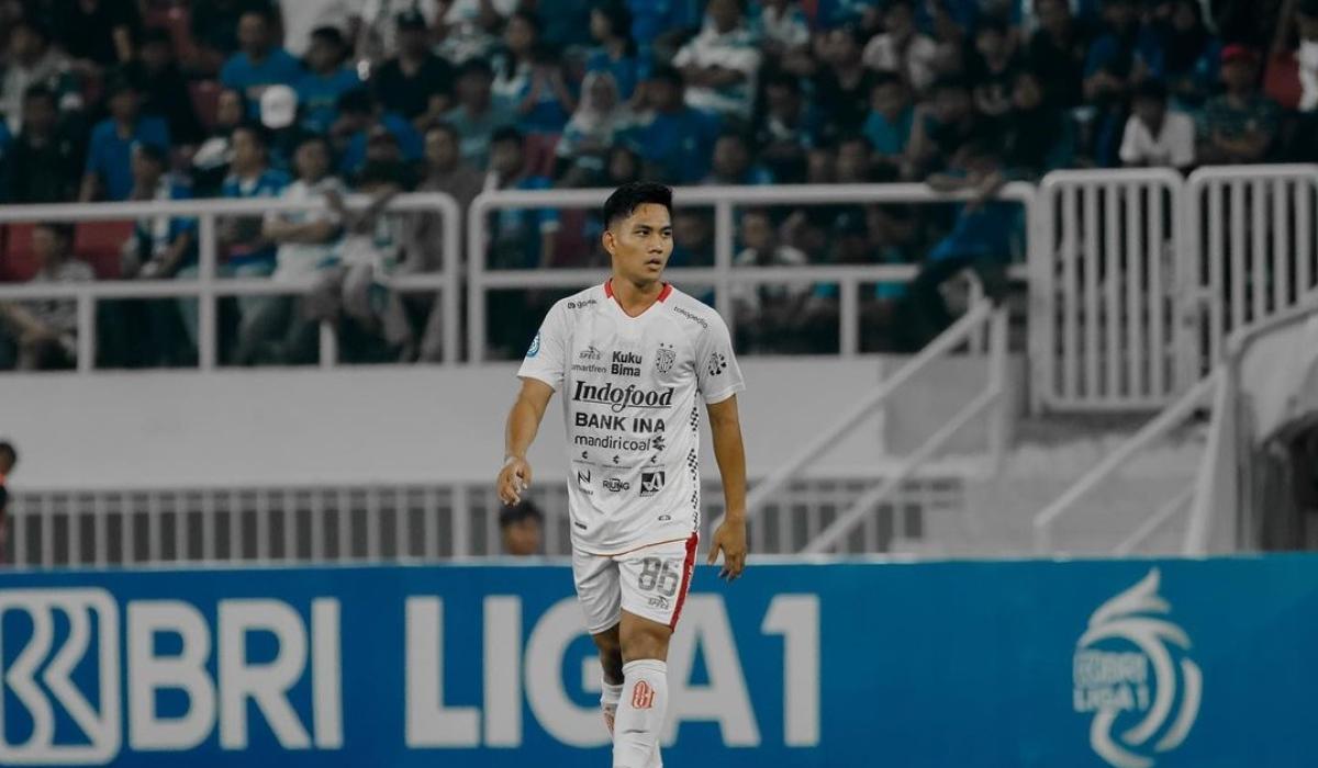 Bali United Pinjamkan Tegar Infantrie ke Barito Putera