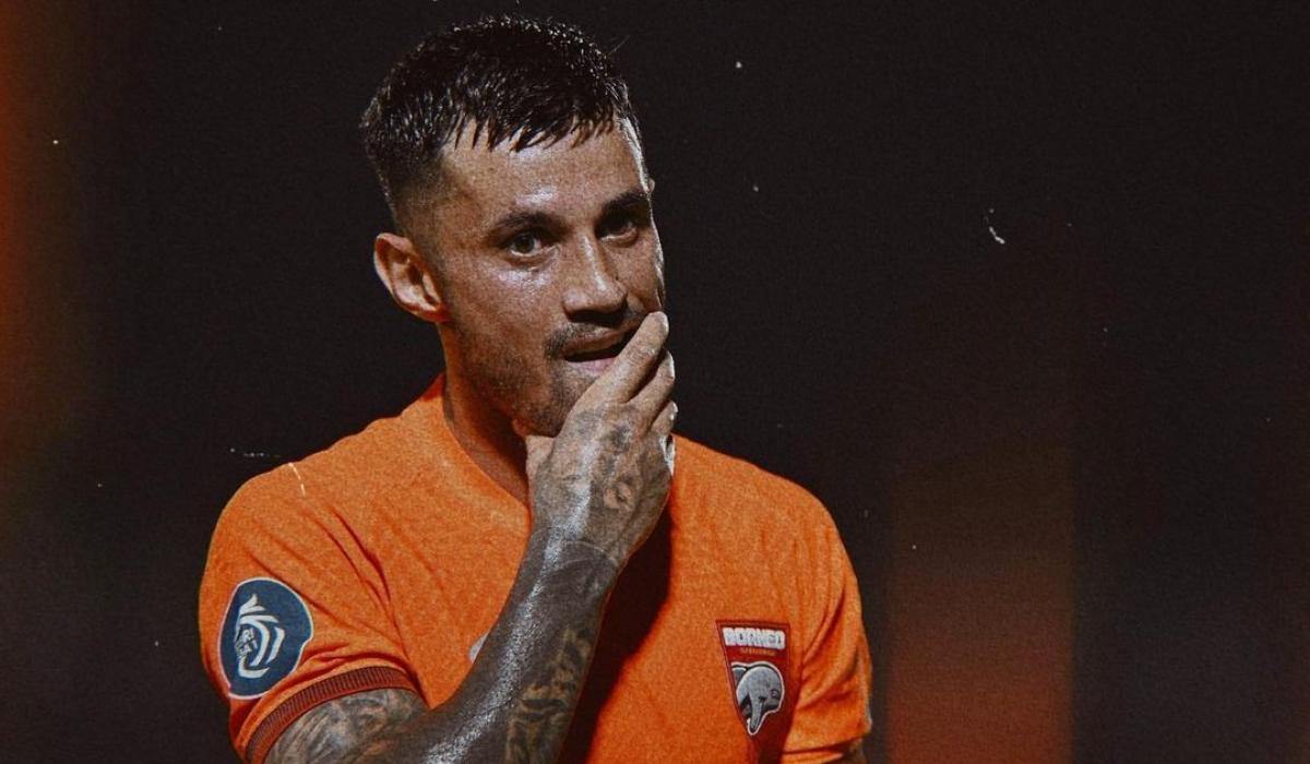 Stefano Lilipaly Akui Kondisi Borneo FC Belum 100 Persen