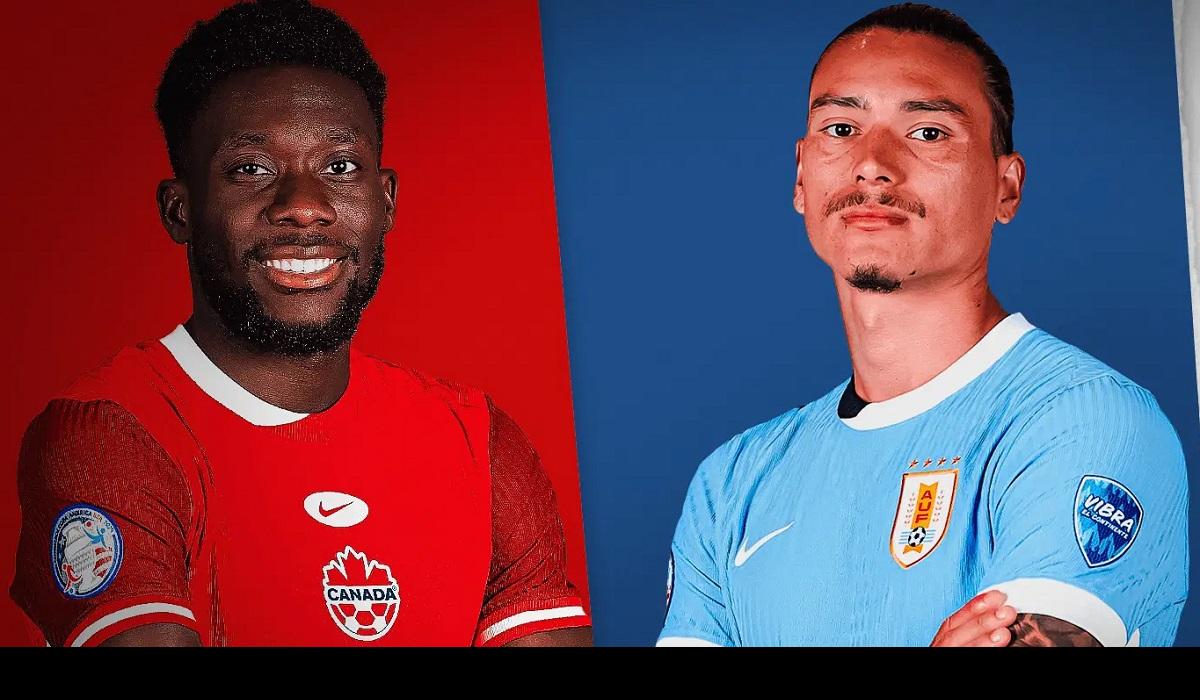 Link Live Streaming Copa America 2024: Kanada vs Uruguay