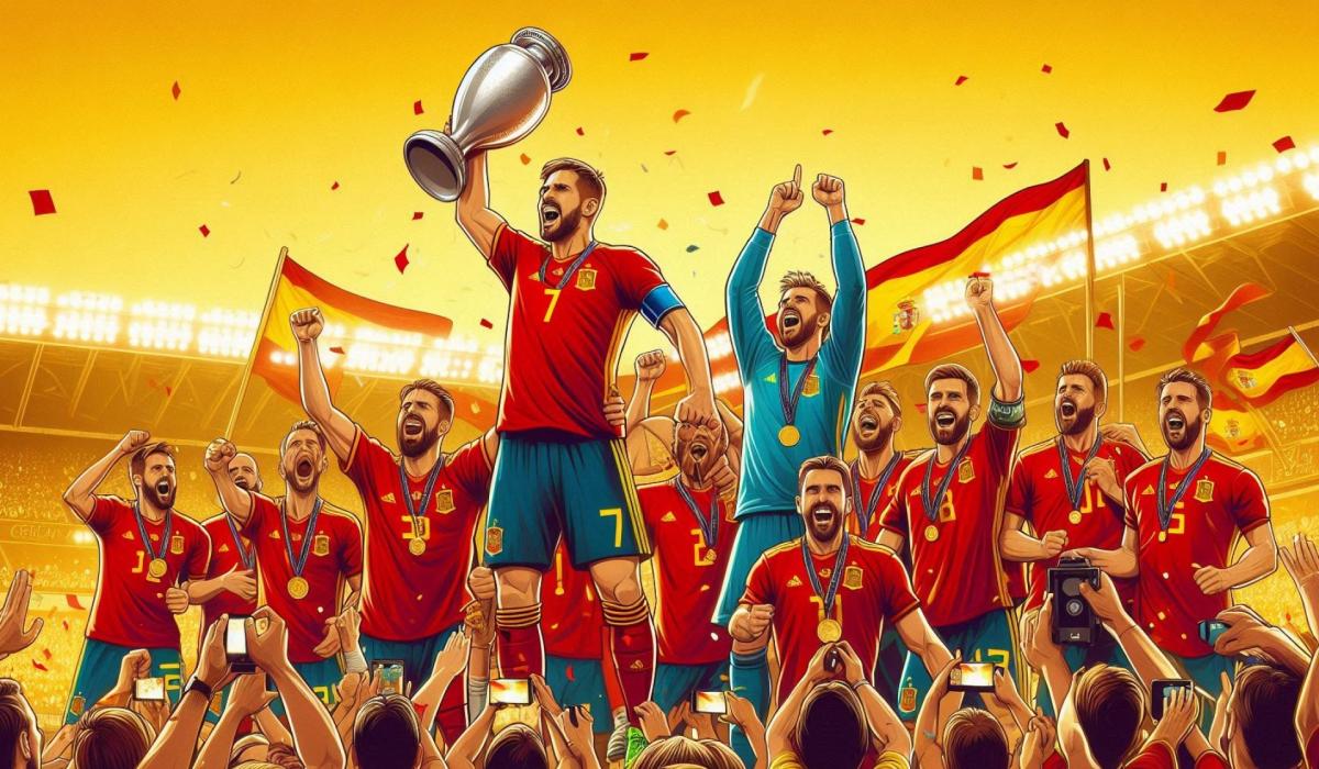 Prediksi Google Terbukti, Spanyol Juara Euro 2024