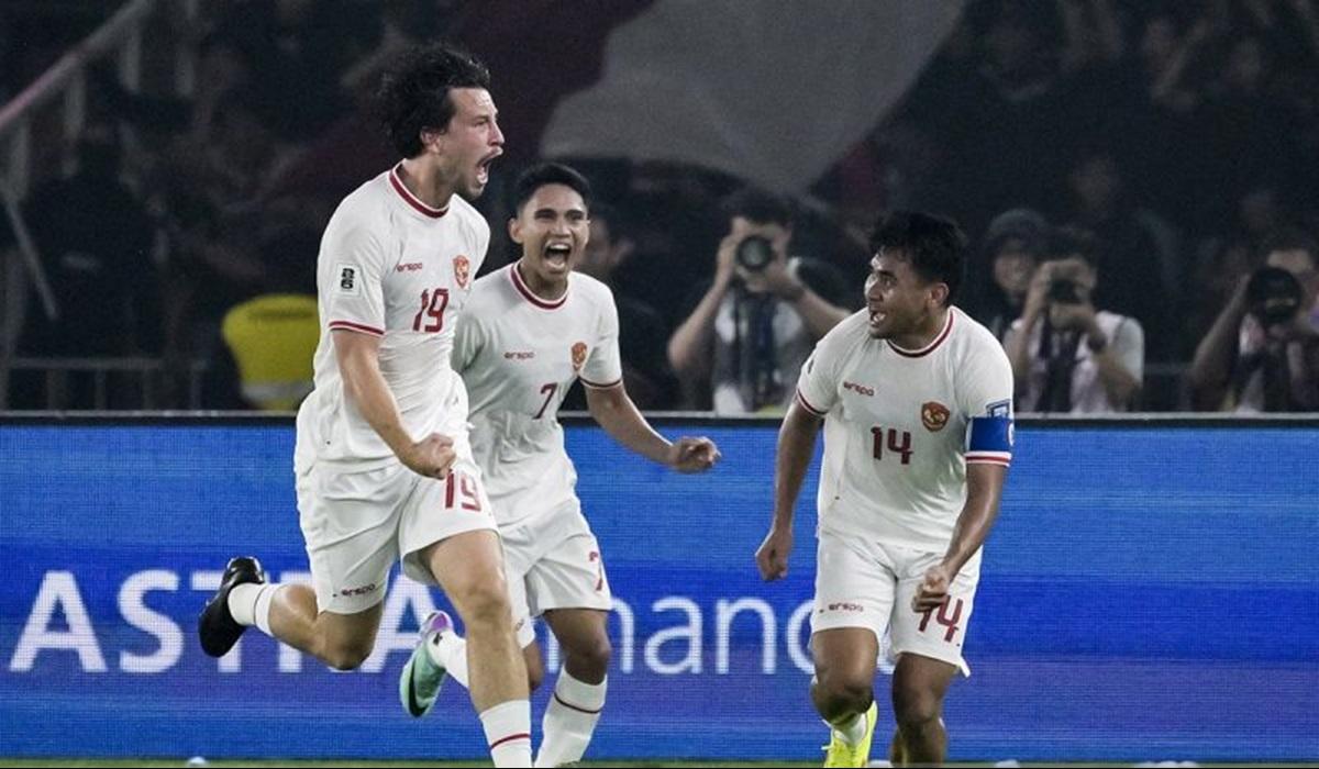 Jadwal Lengkap Timnas Indonesia di Kualifikasi Piala Dunia 2026