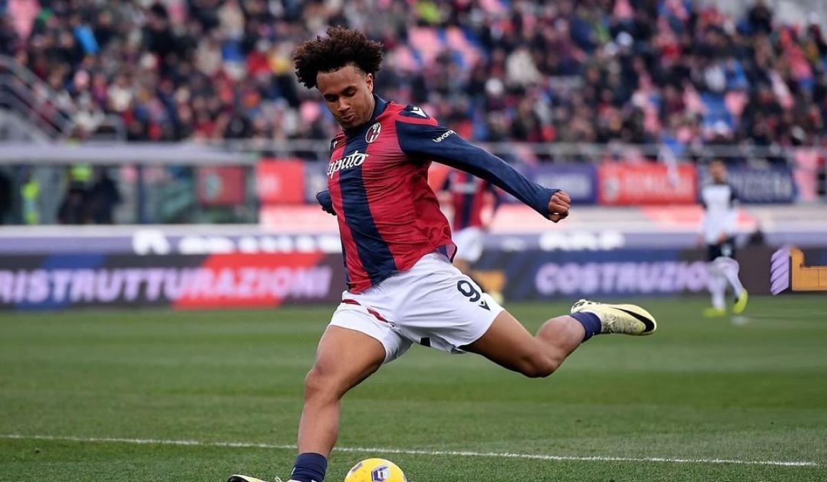 Manchester United Rekrut Joshua Zirkzee dari Bologna