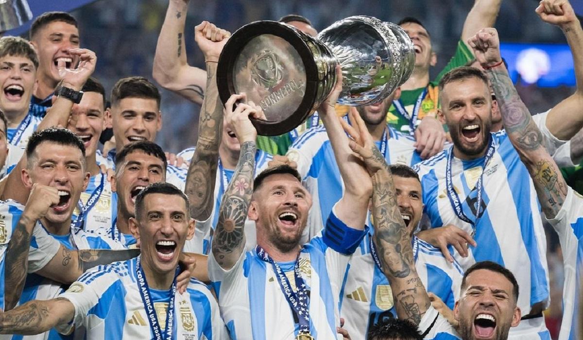 Daftar Pemain Terbaik dan Penghargaan Copa America 2024, Argentina Dominasi