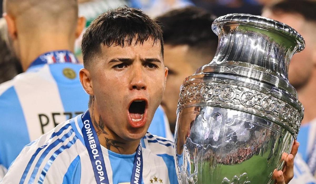  Argentina Minta Maaf ke Prancis Imbas Nyanyian Enzo Fernandez Bernada Rasisme  