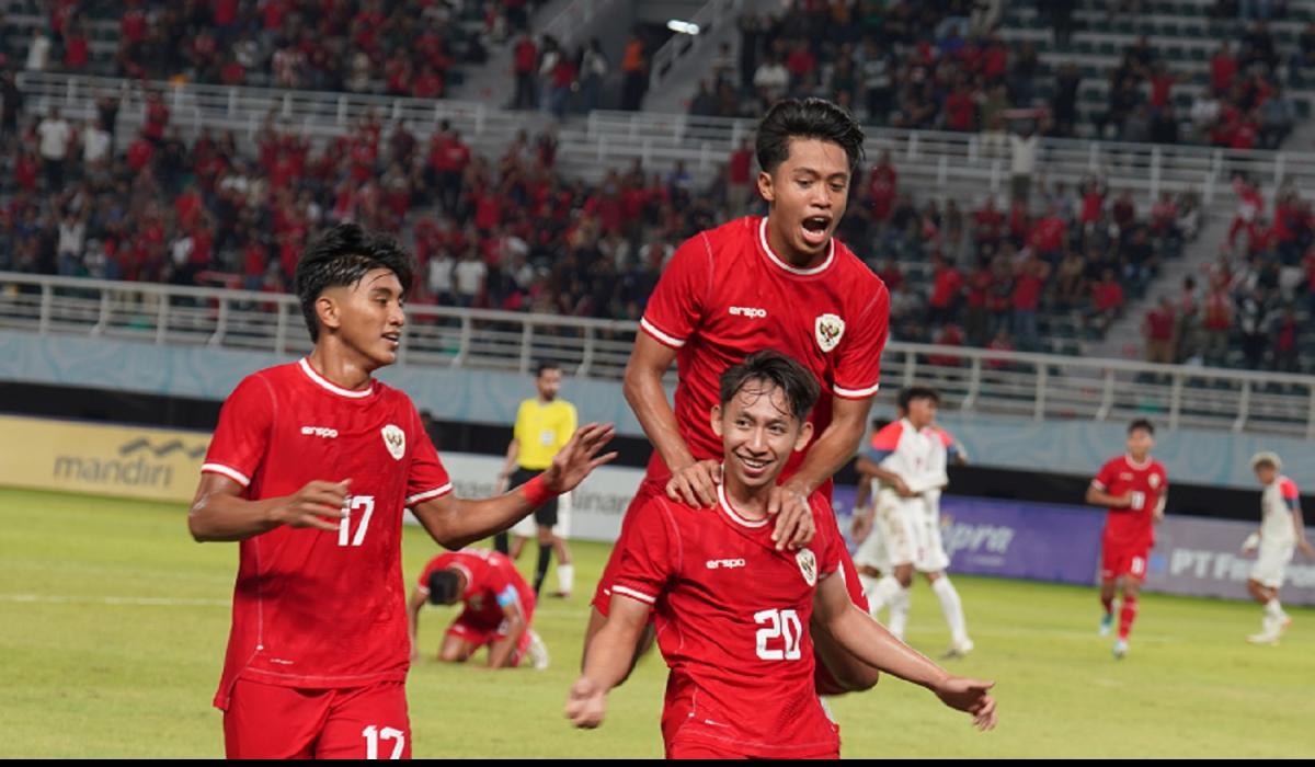 Link Live Streaming Piala AFF U-19: Timnas Indonesia U-19 vs Kamboja U-19