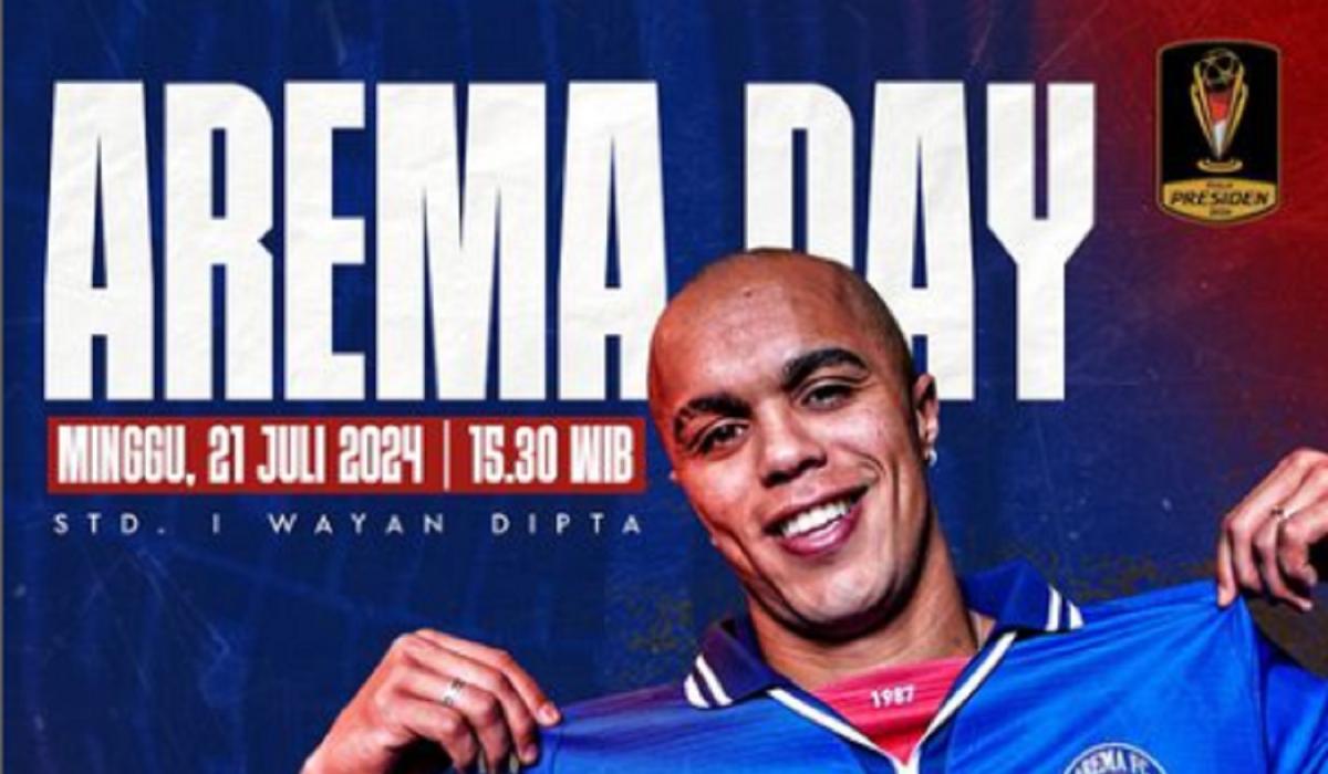 Link Live Streaming Piala Presiden 2024: Bali United vs Arema FC