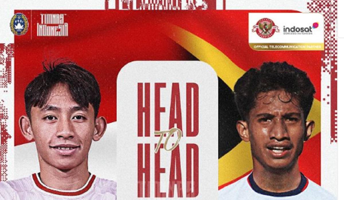 Link Live Streaming Piala AFF U-19: Timnas Indonesia U-19 vs Timor Leste U-19