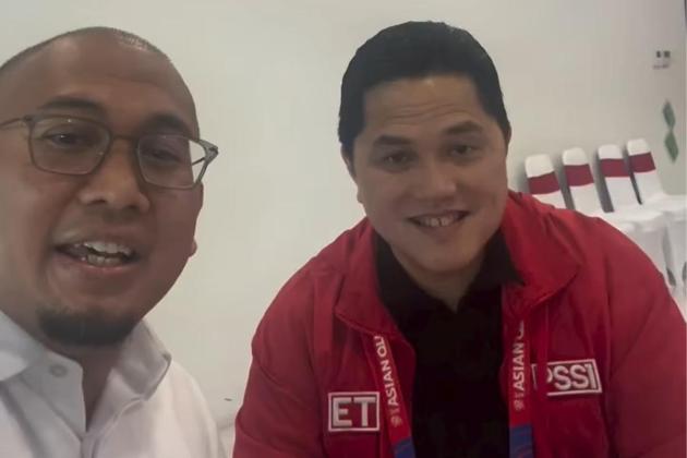 Andre Rosiade Mengkritik Erick Thohir, Setelah Patrick Kluivert di Pastikan Menjadi Pelatih Timnas Indonesia