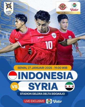 Preview Indonesia vs Suriah U20: Peluang Bangkit bagi Timnas U20 Indonesia