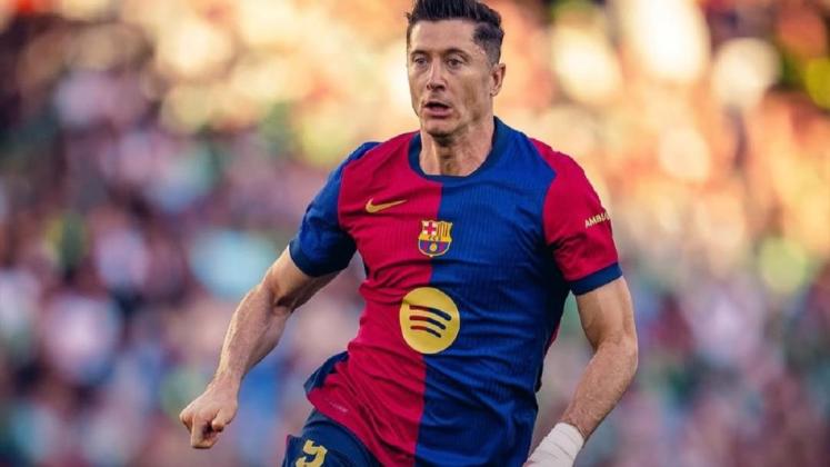 Top Skor Liga Spanyol 2024-2025: Lewandowski Selisih 2 Gol dengan Mbappe