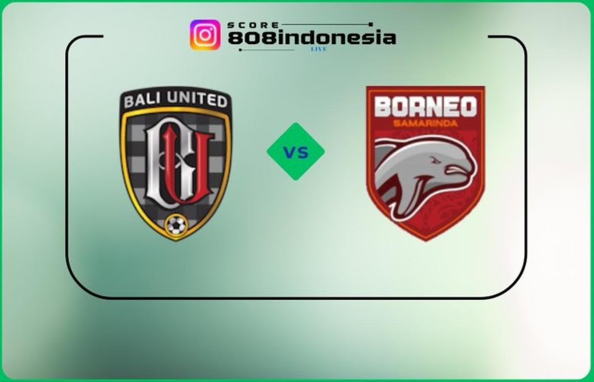 Bali United vs Borneo FC: Duel Panas di Gianyar, Siapa yang Akan Raih Tiga Poin?
