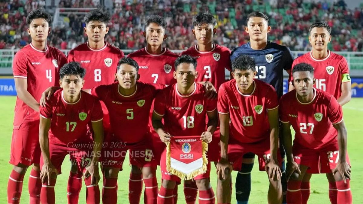  Peluang Timnas Indonesia U-20 untuk Juara Mandiri U-20 Challenge Series 2025 Tertutup Setelah Kekalahan dari Suriah