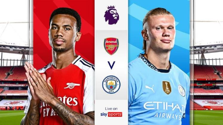 Preview Arsenal vs Man City Liga Inggris: Duel Sengit Tim Papan Atas