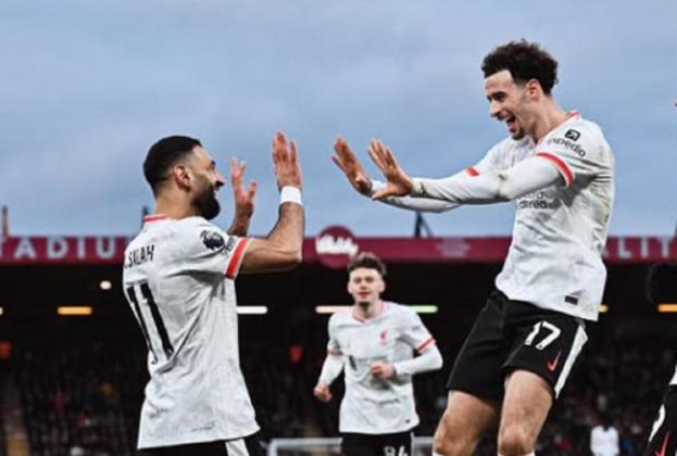 Klasemen Liga Inggris Terbaru: Liverpool Kokoh di Puncak, Everton Jauhkan Diri dari Zona Degradasi