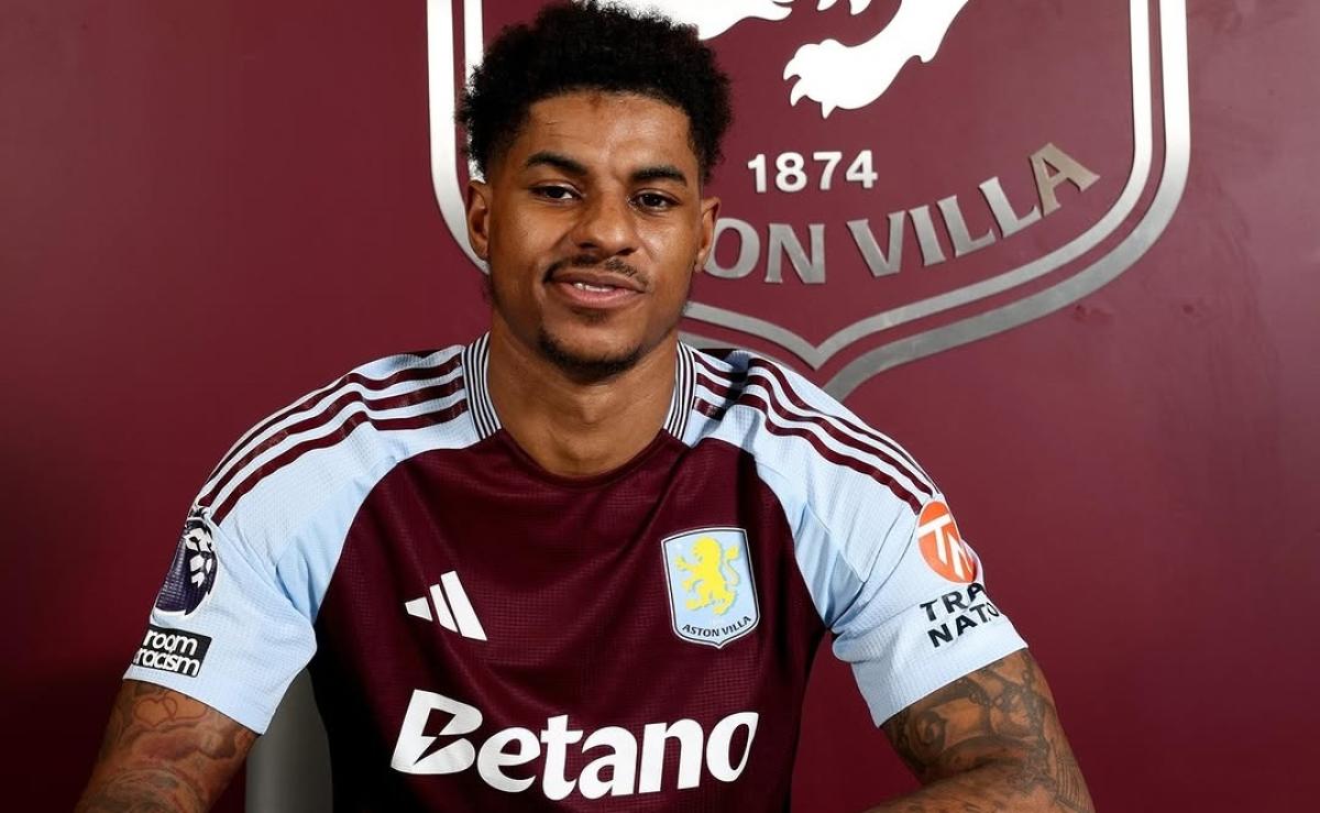Marcus Rashford Ceritakan Alasan Pindah ke Aston Villa: Ambisi Besar dan Peluang Berkembang!