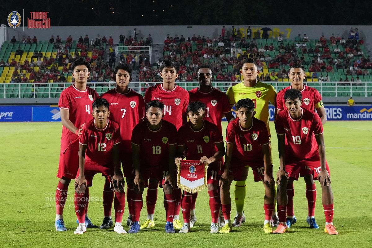 Jadwal Timnas U-20 Indonesia di Piala Asia U-20 2025: Laga Seru di China!