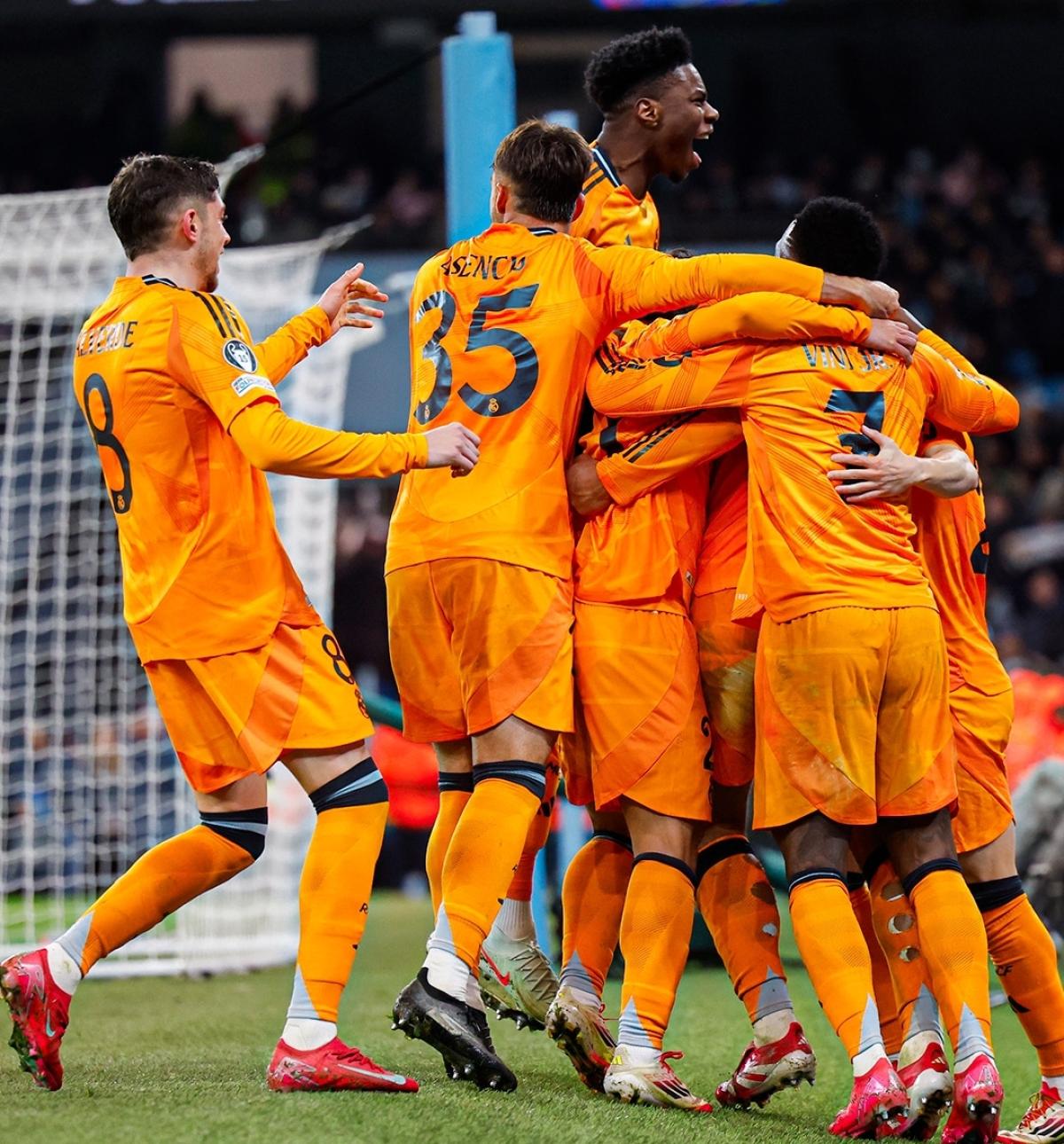 Real Madrid Menang Dramatis di Markas Manchester City 3-2