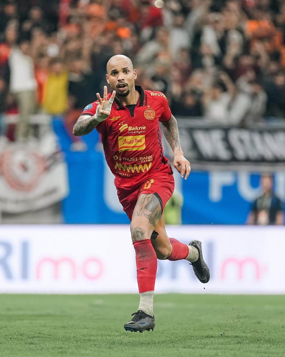 Gustavo Almeida dan Perburuannya Menuju Sepatu Emas Liga 1