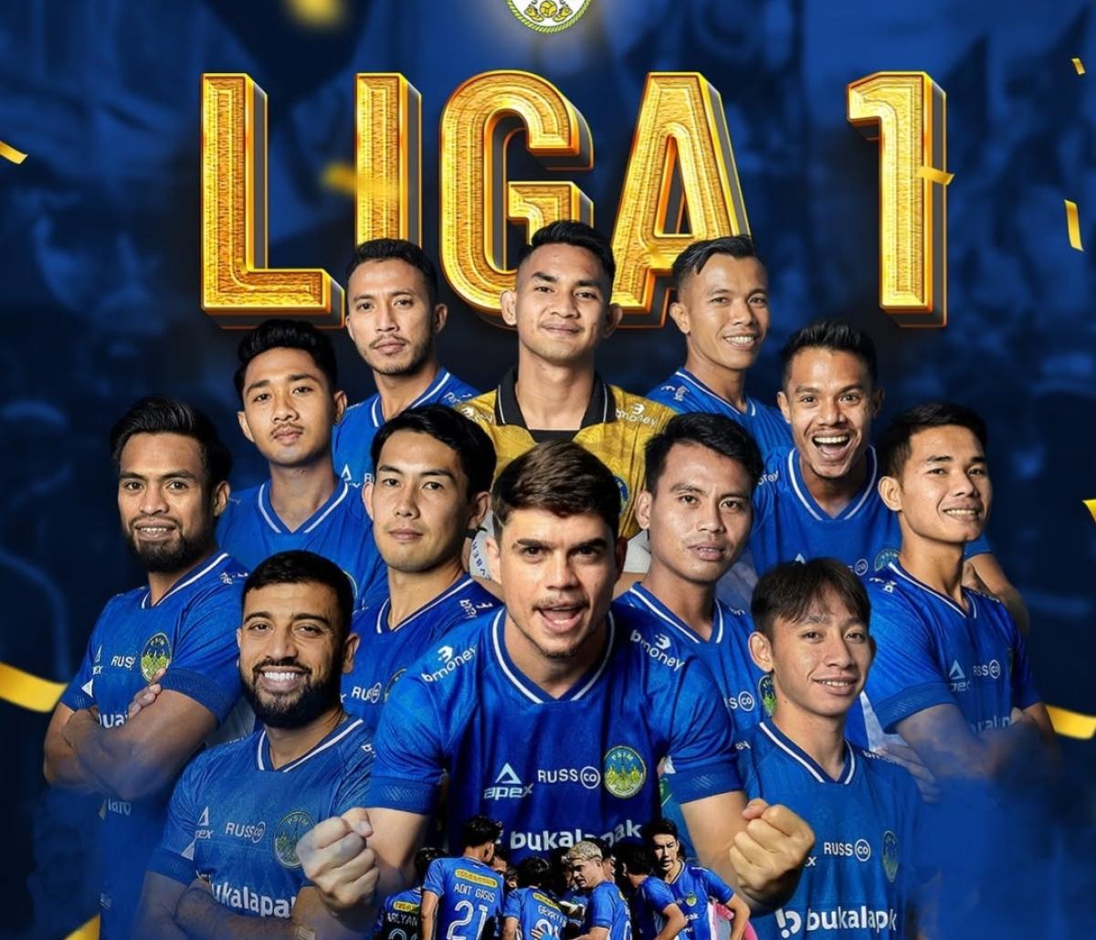 PSIM Yogyakarta Sukses Promosi ke Liga 1 Setelah 18 Tahun Absen