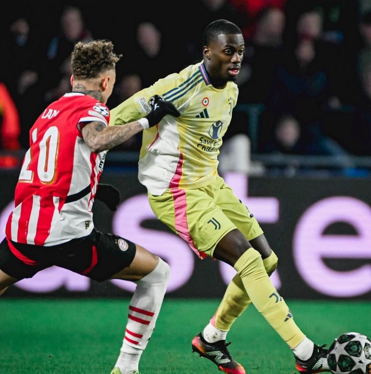 Liga Champions Juventus vs PSV Eindhoven, Si Nyonya Tersingkir Usai Dibantai 3-1