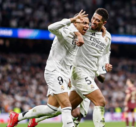Liga Champions: Mbappe Cetak Hattrick, Real Madrid Singkirkan Manchester City 3-1