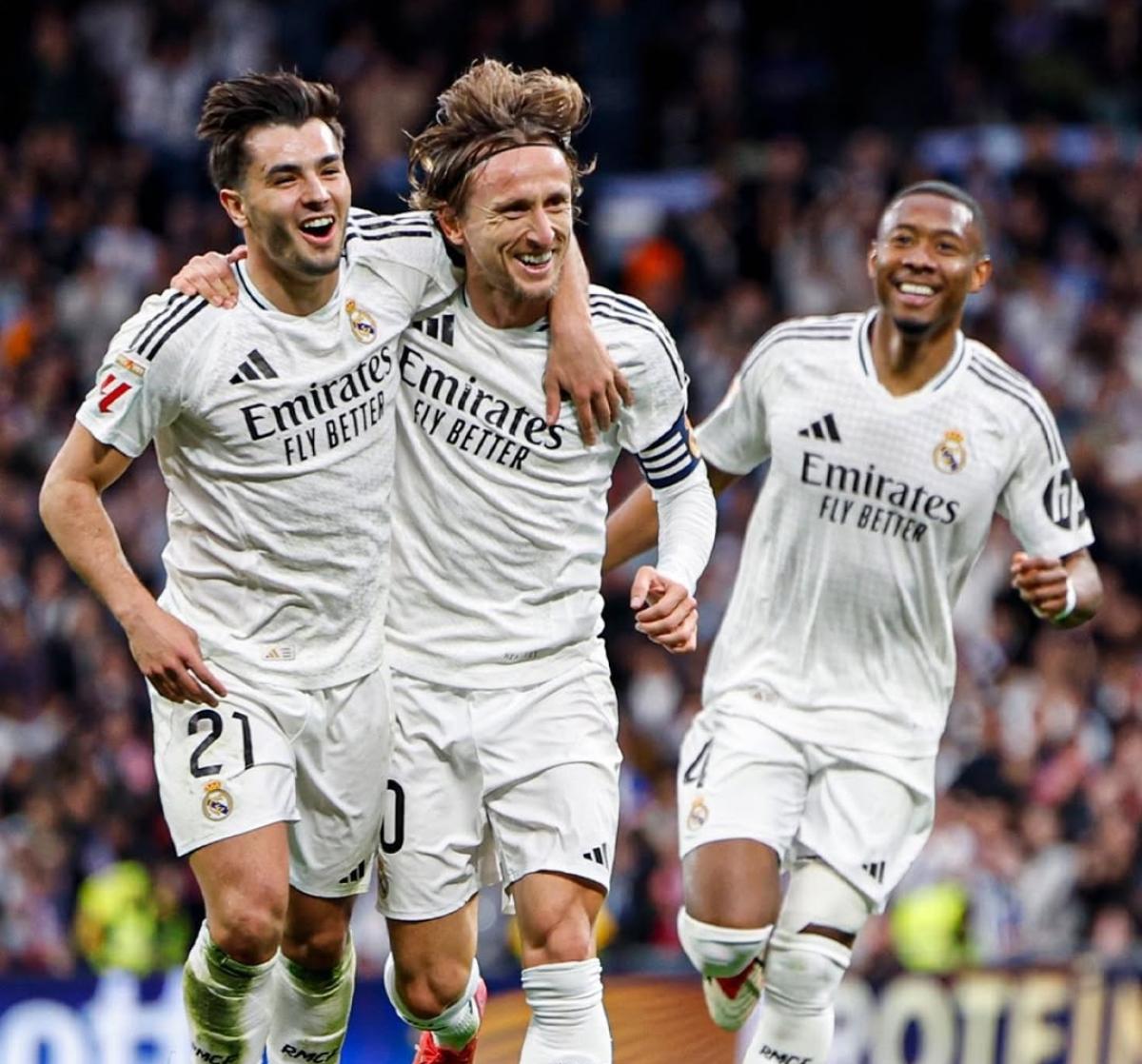 Hasil Liga Spanyol: Real Madrid Taklukkan Girona 2-0, Los Blancos Tempel Barcelona di Puncak Klasemen