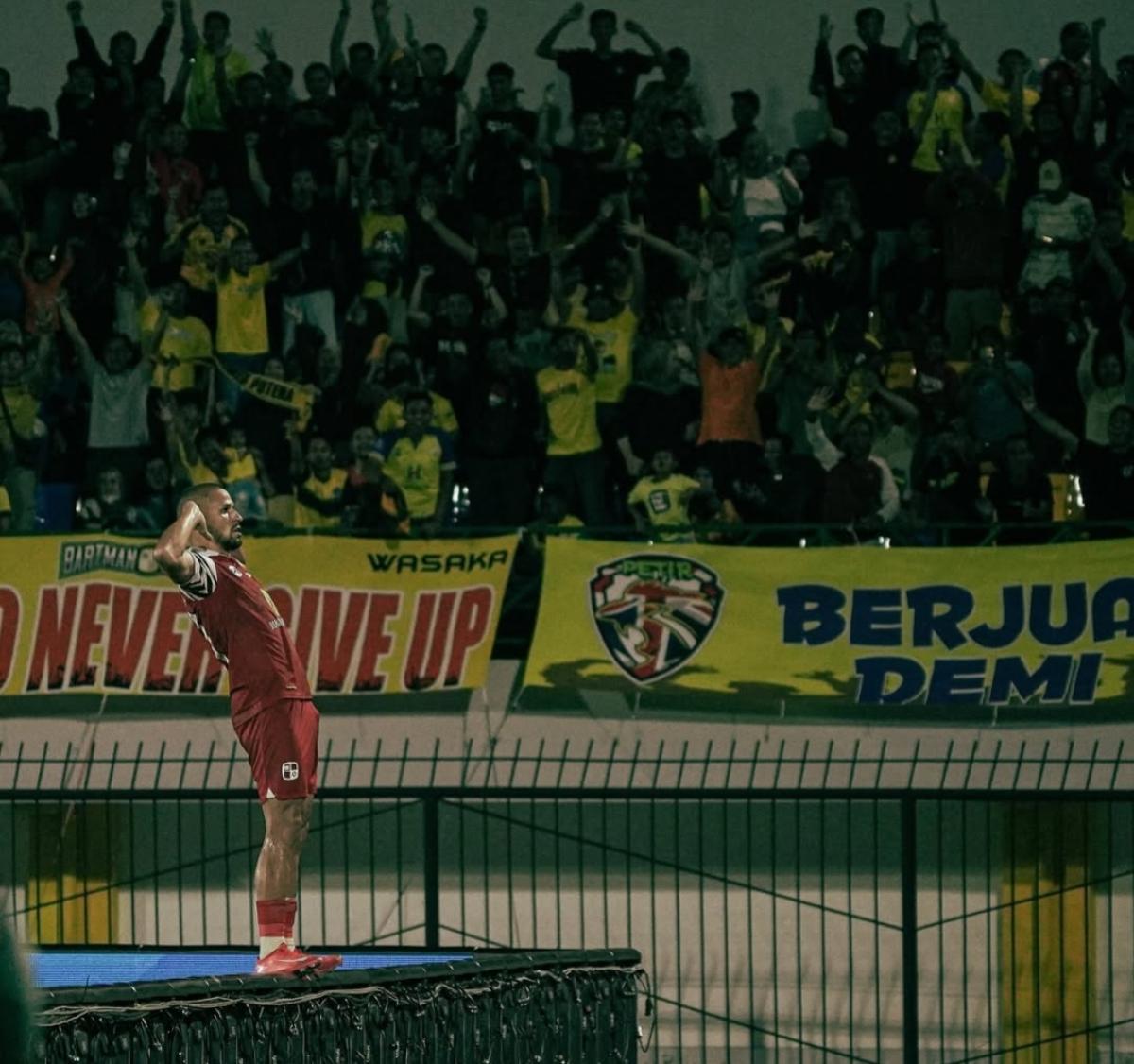 Barito Putera Sukses Tekuk Bali United 3-1, Coach: Kemenangan Ini Dipersembahkan untuk Ribuan Penonton Tercinta